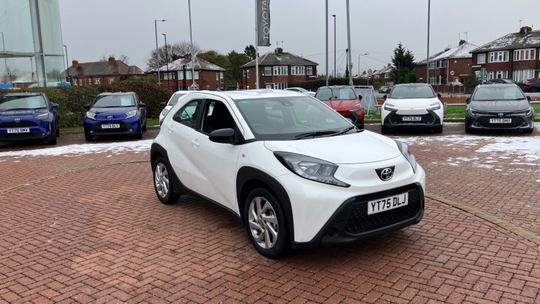 Toyota Aygo X 1.0 VVT-i Pure 5dr Petrol Hatchback